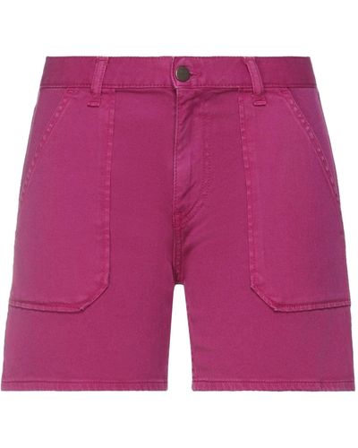 Ba&sh Denim Shorts - Purple