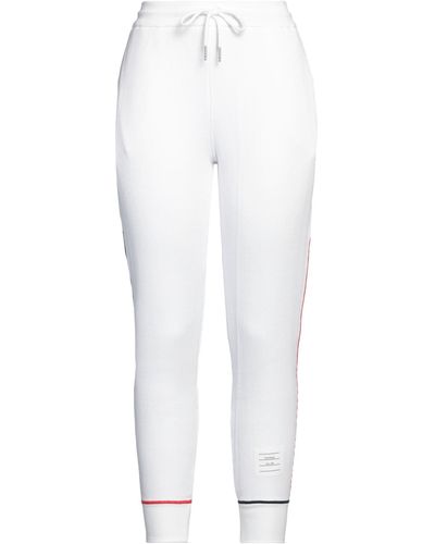 Thom Browne Pantalon - Blanc