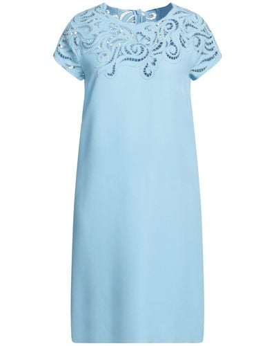 Ermanno Scervino Mini-Kleid - Blau
