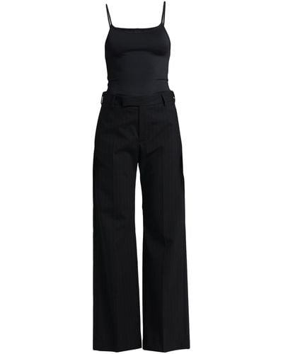 MM6 by Maison Martin Margiela Jumpsuit - Black