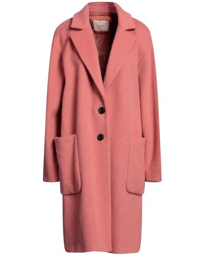 Twin Set Coat - Pink