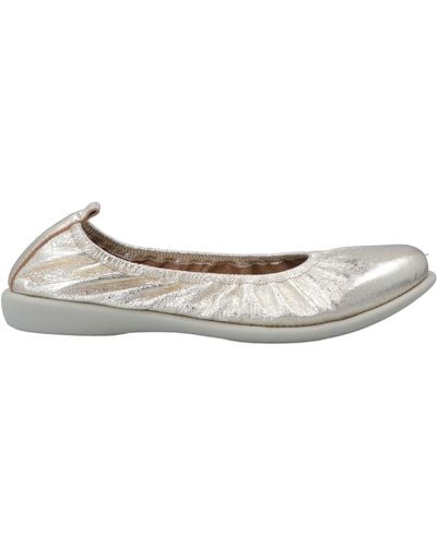 The Flexx Ballet Flats - White