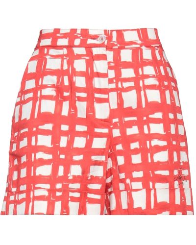 Stella Jean Shorts & Bermuda Shorts - Red