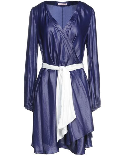Kristina Ti Short Dress - Blue
