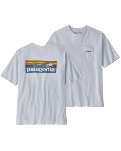 Patagonia T-shirt - Blu