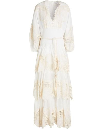Zimmermann Maxi Dress - White