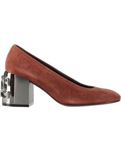 Casadei Court Shoes - Brown