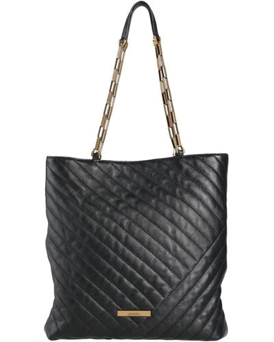 Isabel Marant Shoulder Bag Leather - Black