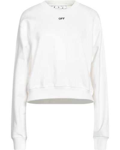 Off-White c/o Virgil Abloh Sweatshirt - Weiß