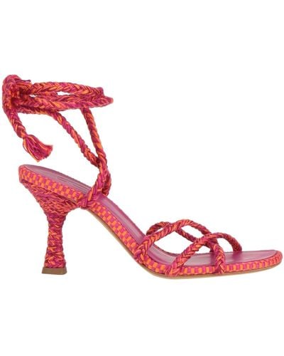 ANTOLINA PARIS Sandals - Red