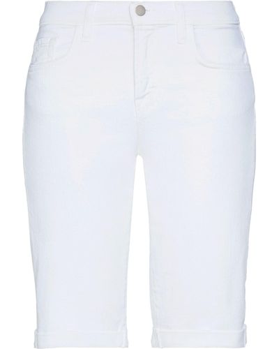 J Brand Shorts jeans - Bianco