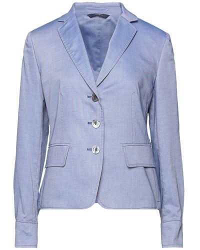 Blue Les Copains Suit Jacket - Blue