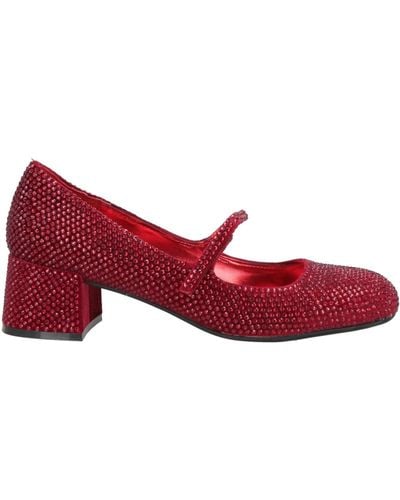 Jeffrey Campbell Zapatos de salón - Rojo