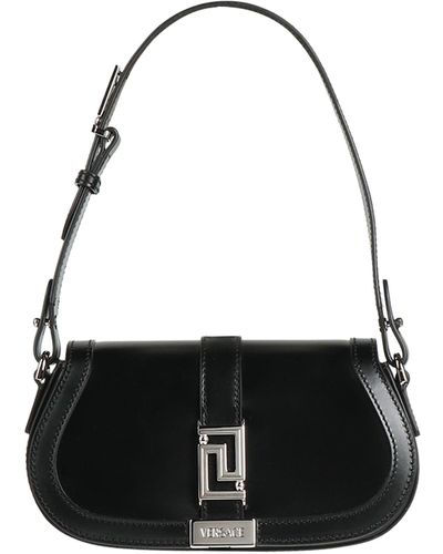Versace Handbag Leather - Black