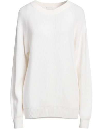Allude Pullover - Weiß
