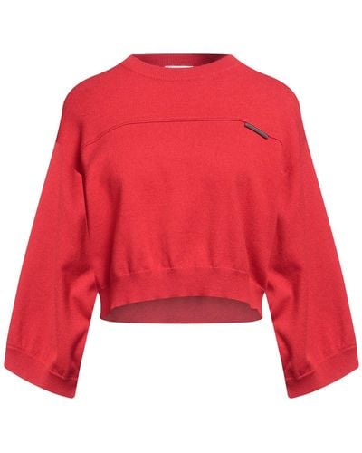 Brunello Cucinelli Sweater - Red
