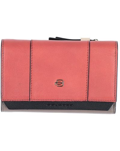 Piquadro Wallet - Red