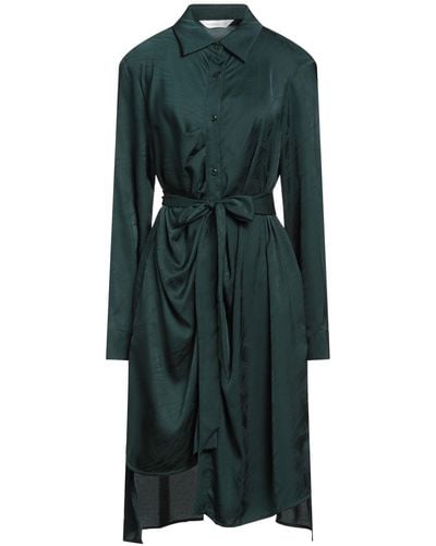 Anonyme Designers Mini Dress - Green