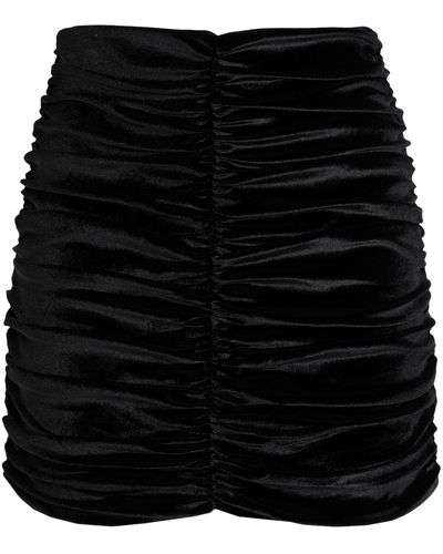 TOPSHOP Mini Skirt - Black