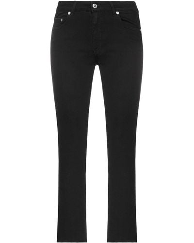 Care Label Pantaloni Jeans - Nero