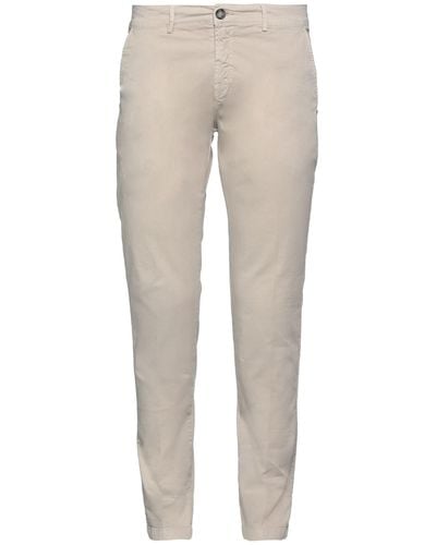 Frankie Morello Trousers - Natural