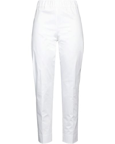 D.exterior Trousers - White