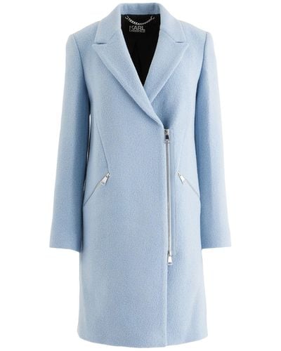 Karl Lagerfeld Coat - Blue