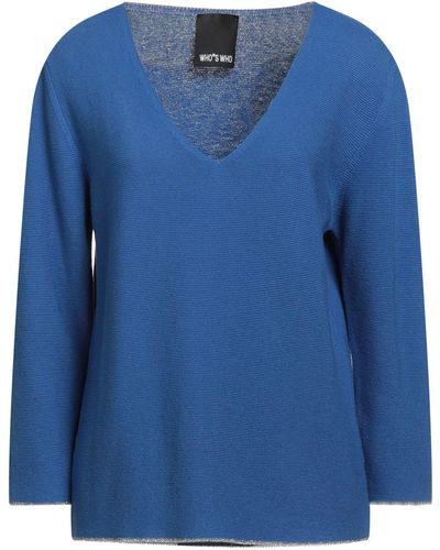 Who*s Who Pullover - Azul