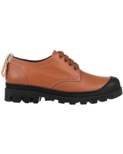 Loewe Lace-up Shoes - Brown