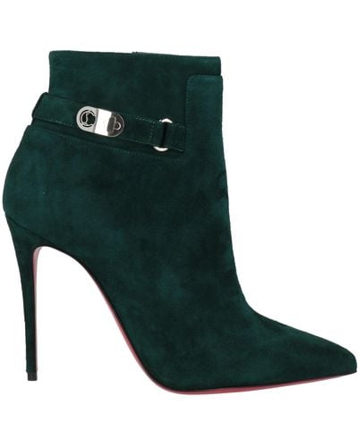 Christian Louboutin Ankle Boots - Green