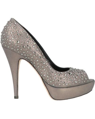 Rodo Court Shoes - Grey