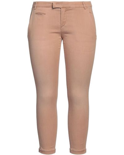 Jacob Coh?n Sand Trousers Cotton, Viscose, Polyester, Elastane - Natural