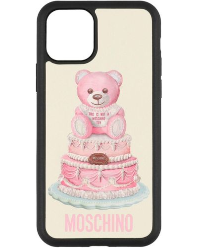 Moschino Light Covers & Cases Plastic - Pink
