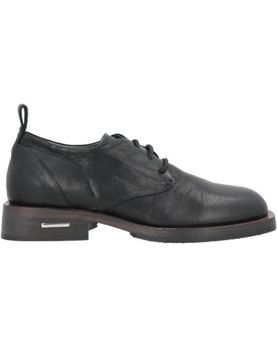 Malloni Lace-up Shoes - Grey
