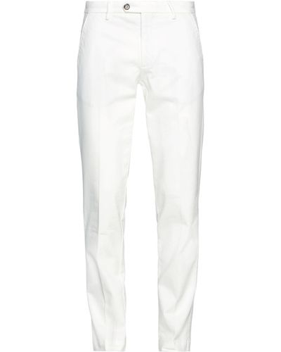 Michael Coal Trouser - White