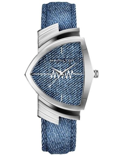 Hamilton Reloj de pulsera - Azul