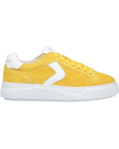 Voile Blanche Sneakers - Jaune