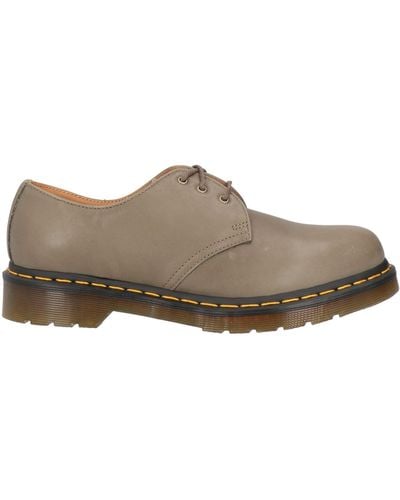 Dr. Martens Lace-up Shoes - Gray