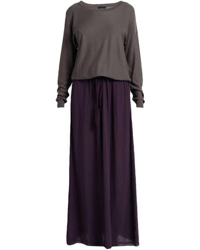 Pinko Maxi Dress - Purple