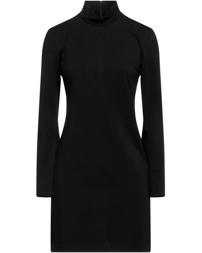 Jucca Short Dress - Black