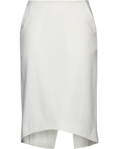 Lorena Antoniazzi Midi Skirt - White