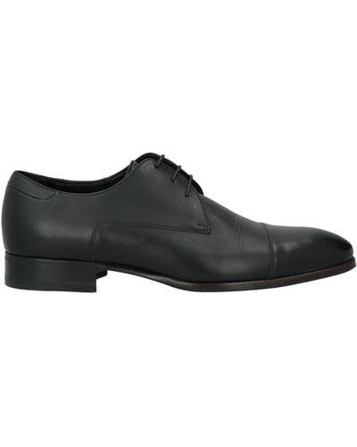 A.Testoni Lace-up Shoes - Black