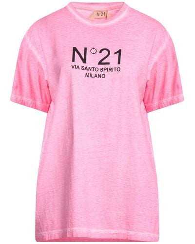 N°21 T-shirt - Rose