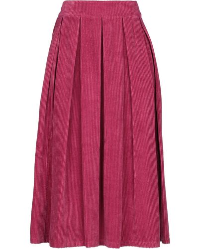 Department 5 Midi Skirt - Pink