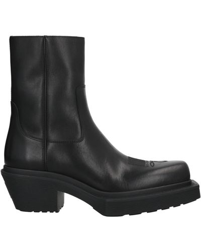 VTMNTS Ankle Boots - Black