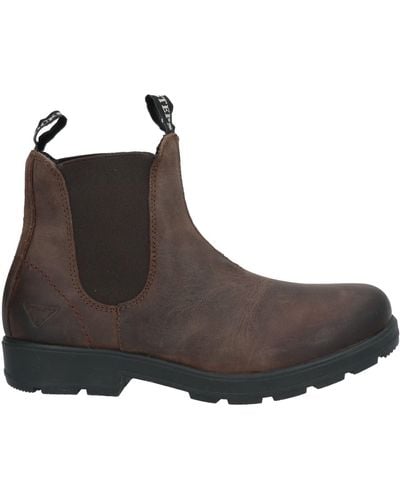 Docksteps Ankle Boots - Brown