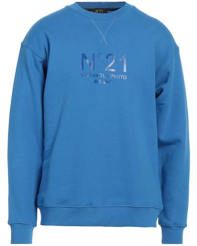 N°21 Sweatshirt - Blau