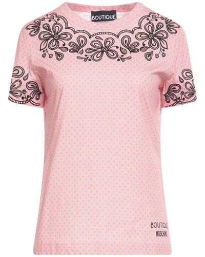 Boutique Moschino T-shirt - Pink