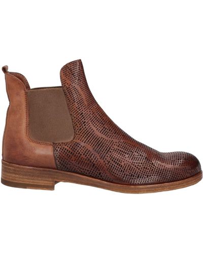 Corvari Ankle Boots - Brown