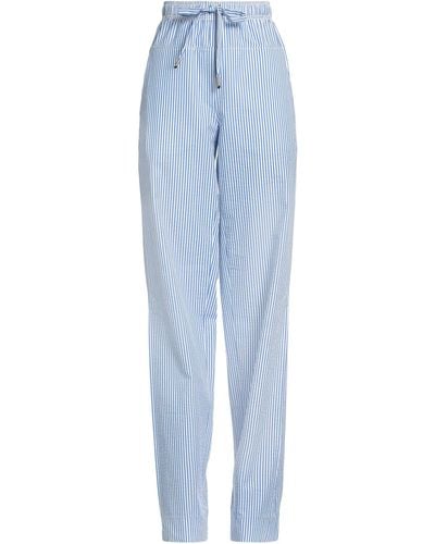 Cedric Charlier Trousers - Blue